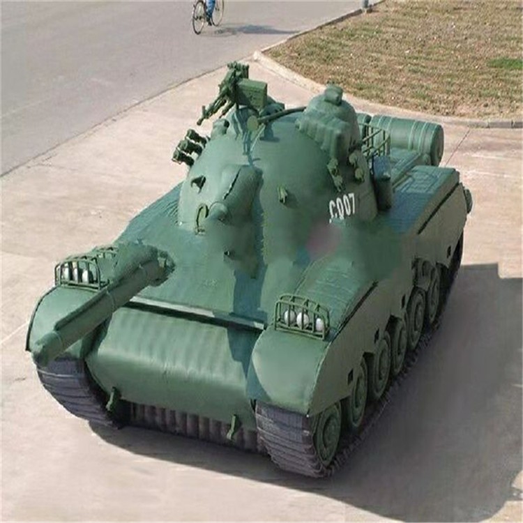 东方充气军用坦克详情图