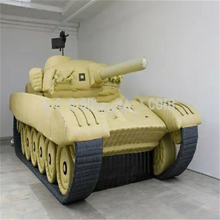 东方充气军用坦克定制厂家